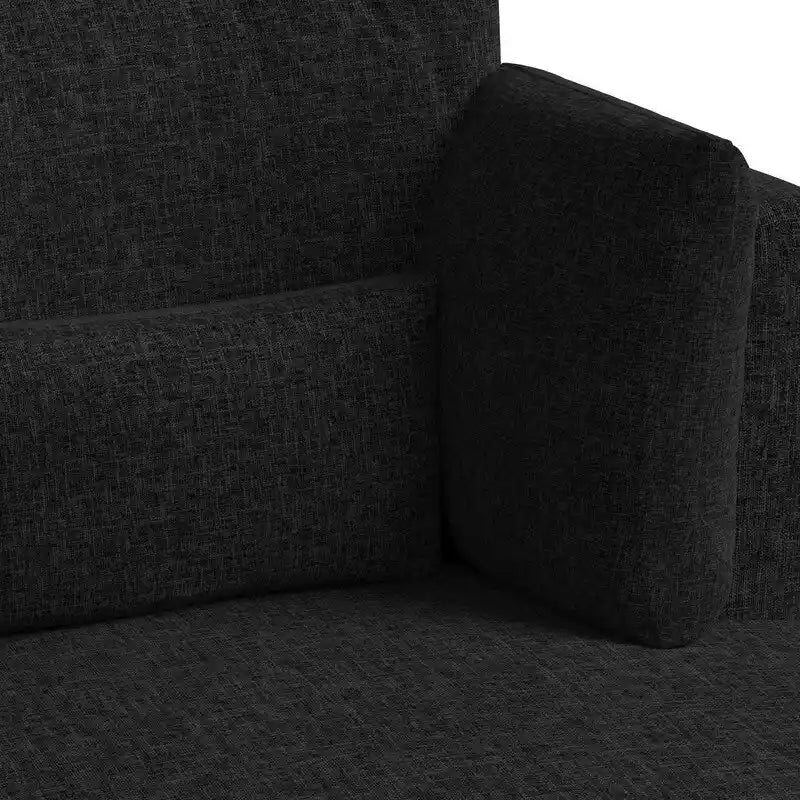 Fauteuil d'appoint moderne et doux en chenille pivotant