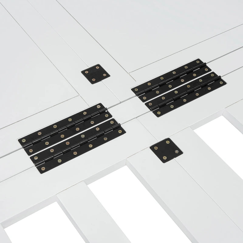 Lit escamotable avec grand tiroir, ports USB et prises de courant