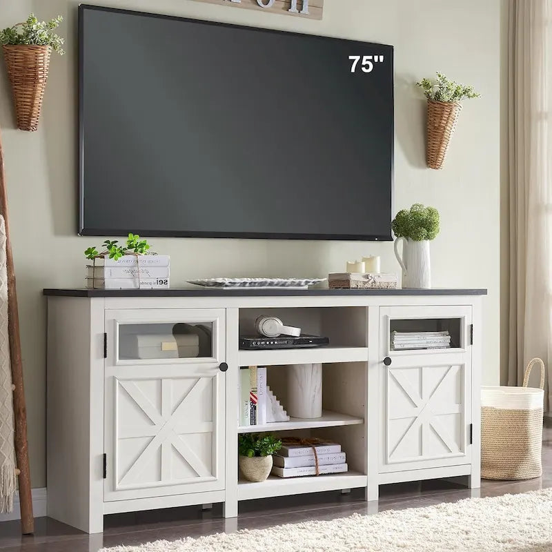 Meuble TV de ferme, Centre de divertissement moderne