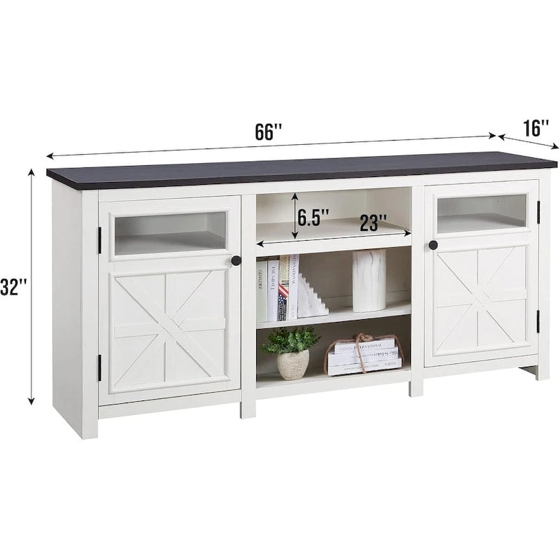 Meuble TV de ferme, Centre de divertissement moderne
