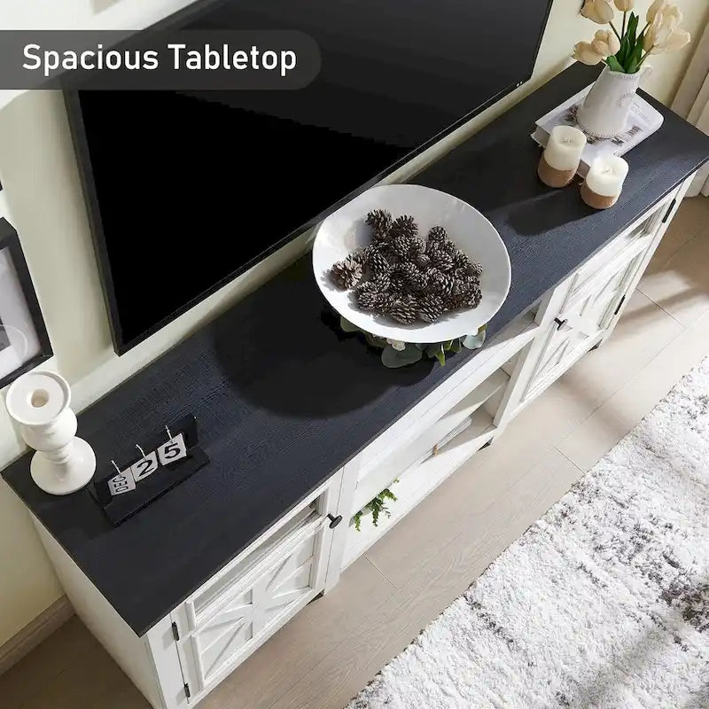 Meuble TV de ferme, Centre de divertissement moderne