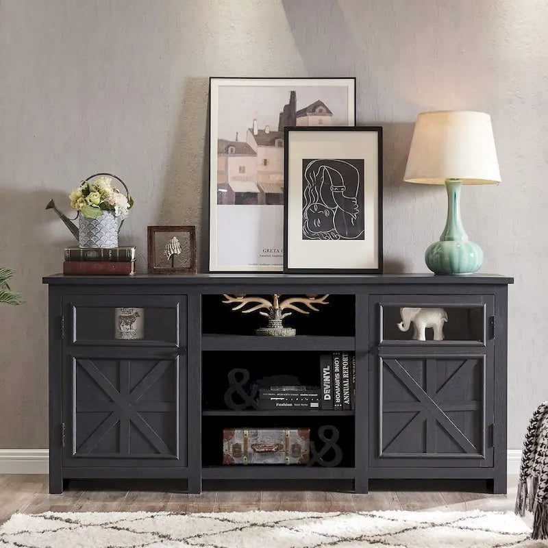 Meuble TV de ferme, Centre de divertissement moderne