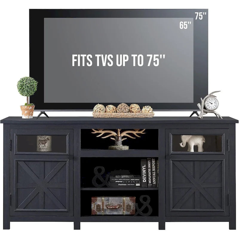 Meuble TV de ferme, Centre de divertissement moderne
