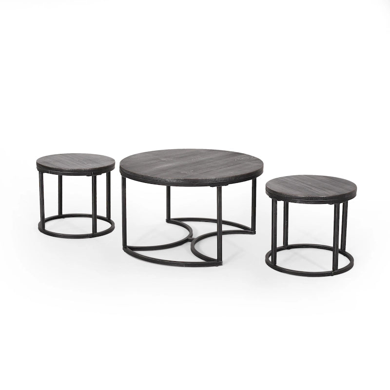 Table basse industrielle moderne