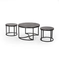 Table basse industrielle moderne