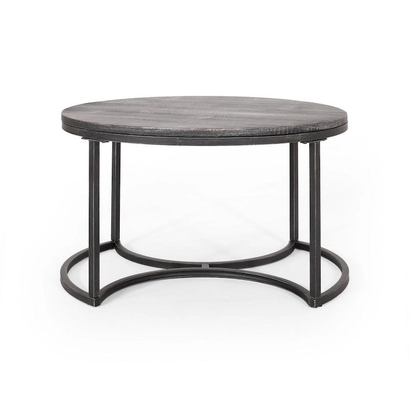 Table basse industrielle moderne