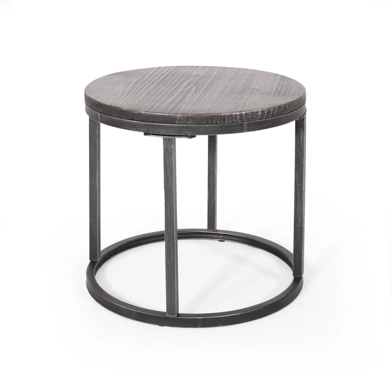 Table basse industrielle moderne