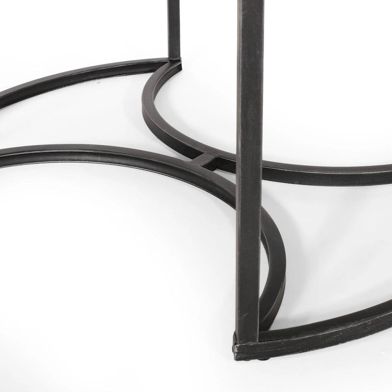 Table basse industrielle moderne