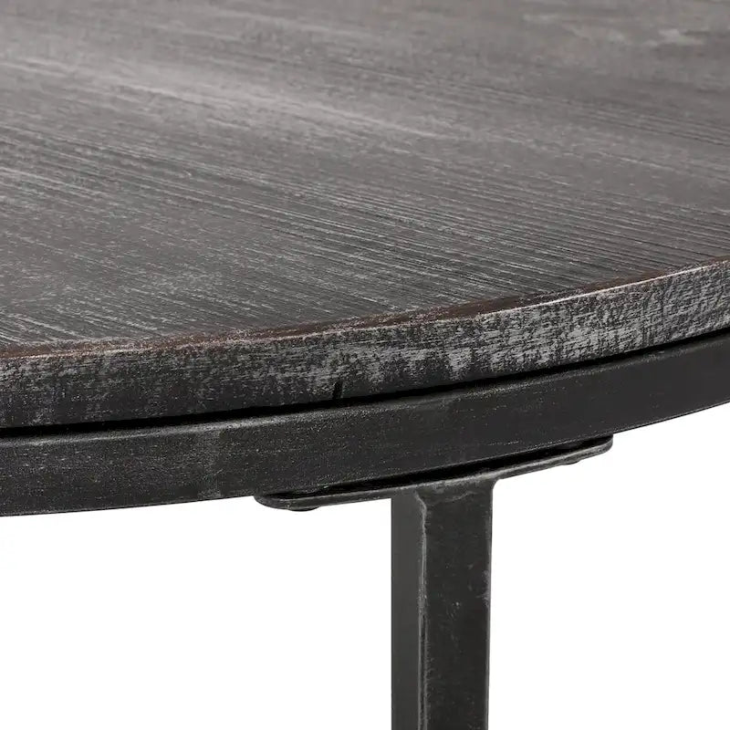Table basse industrielle moderne