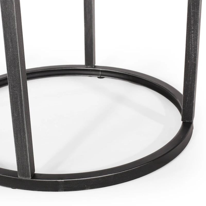 Table basse industrielle moderne
