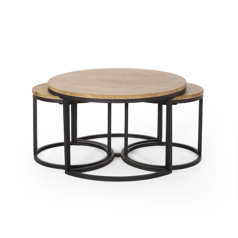 Table basse industrielle moderne
