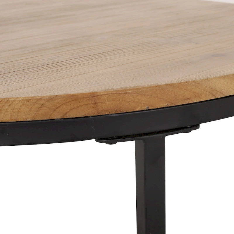 Table basse industrielle moderne