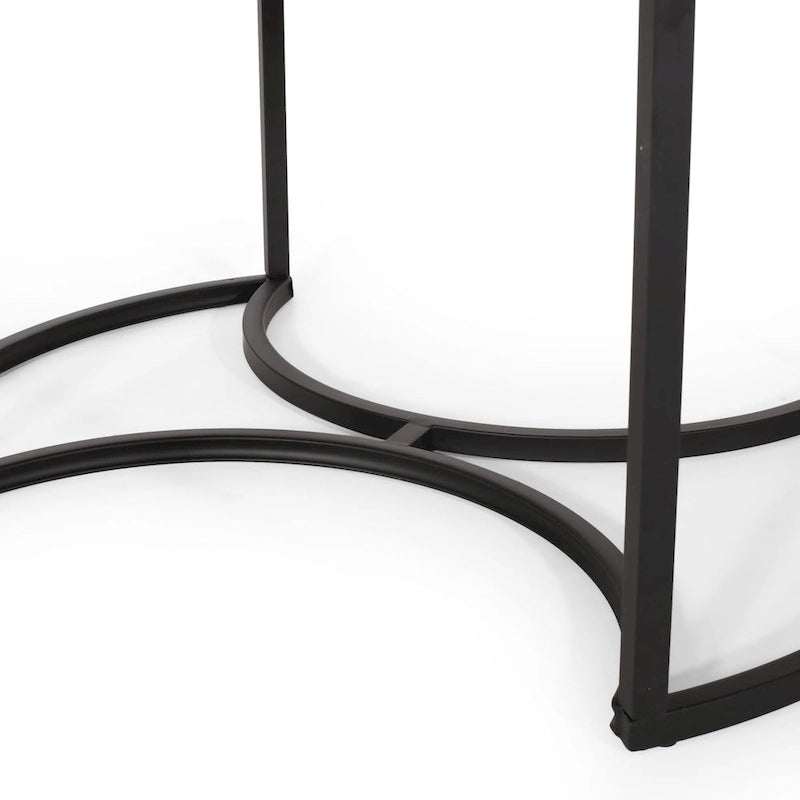Table basse industrielle moderne