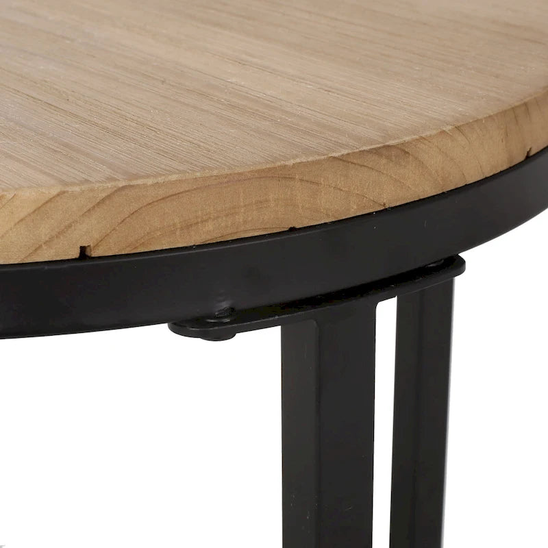 Table basse industrielle moderne