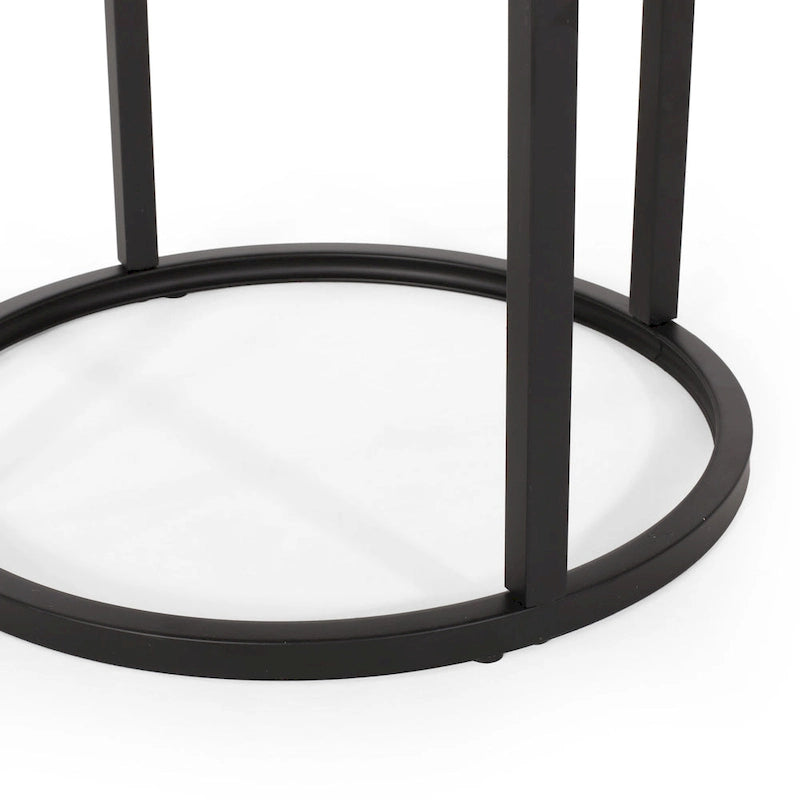 Table basse industrielle moderne