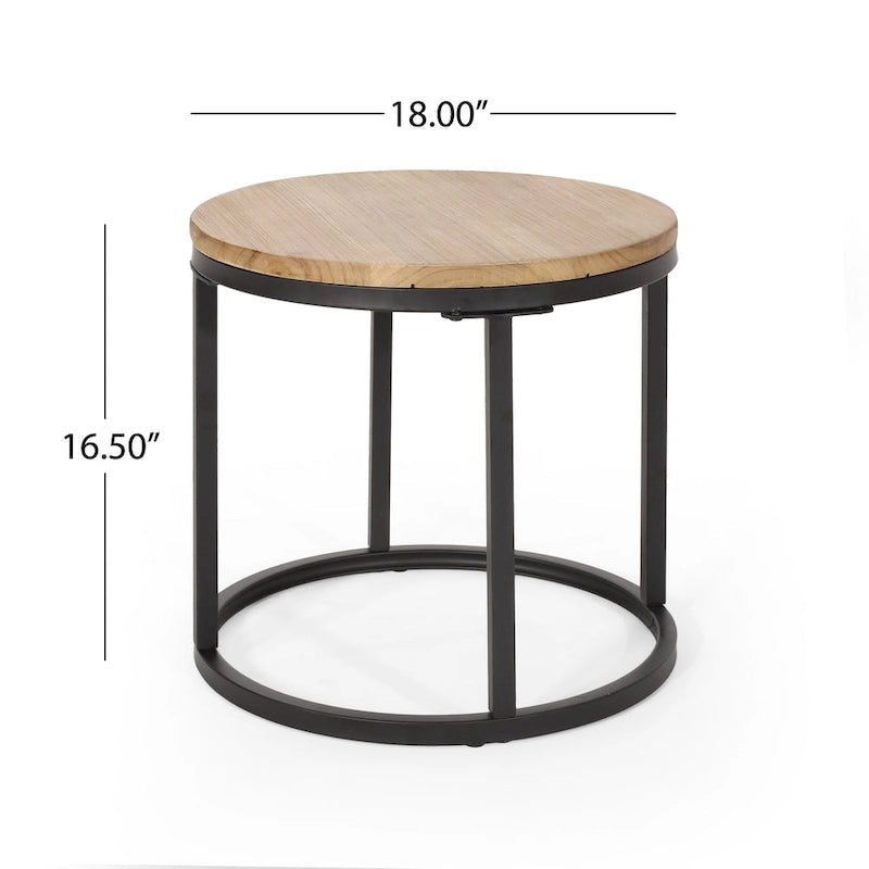 Table basse industrielle moderne