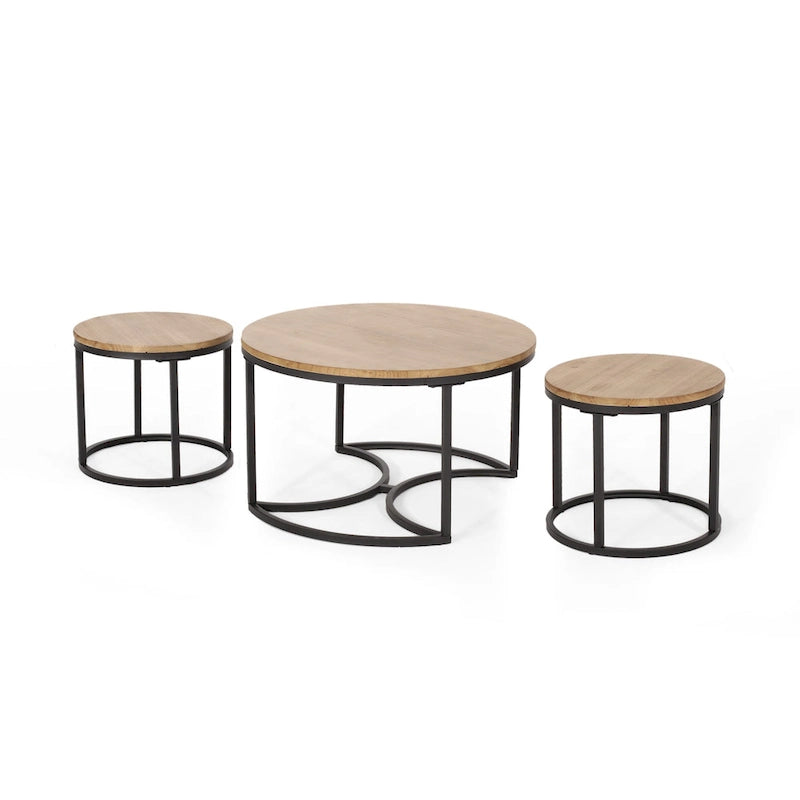 Table basse industrielle moderne