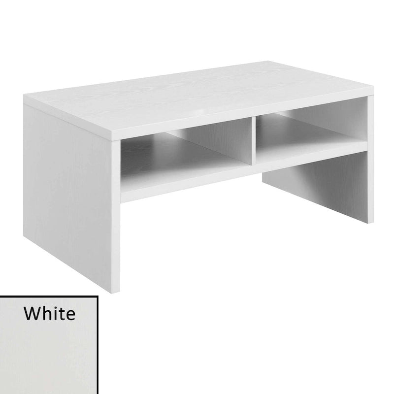 Table basse de luxe avec étagères