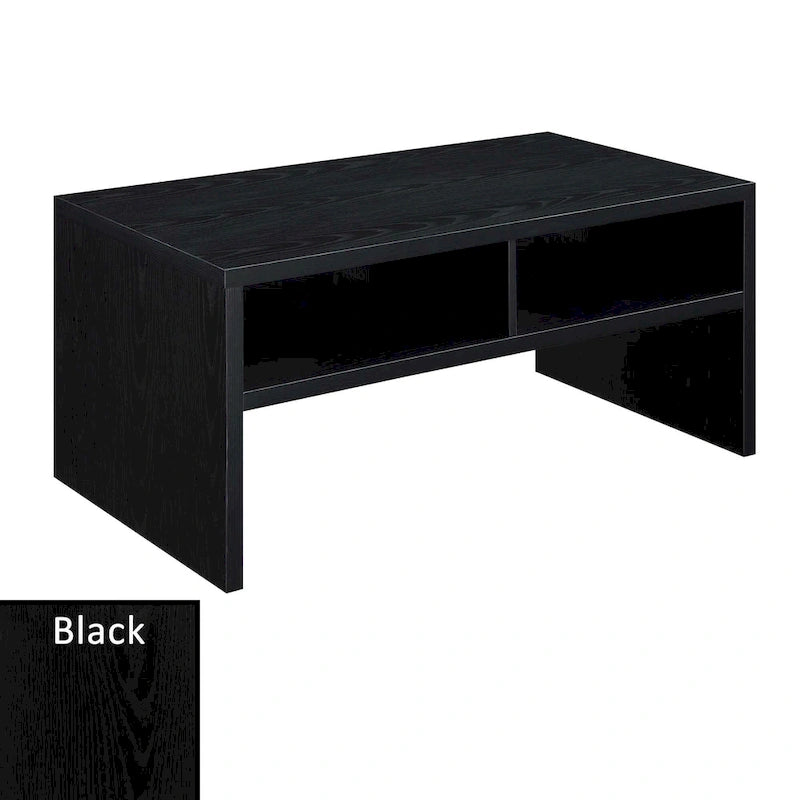 Table basse de luxe avec étagères