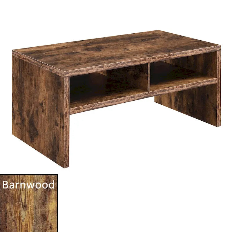 Table basse de luxe avec étagères