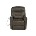 Fauteuil inclinable releveur avec chauffage et massage