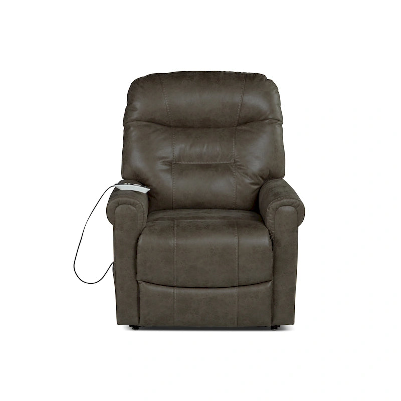 Fauteuil inclinable releveur avec chauffage et massage