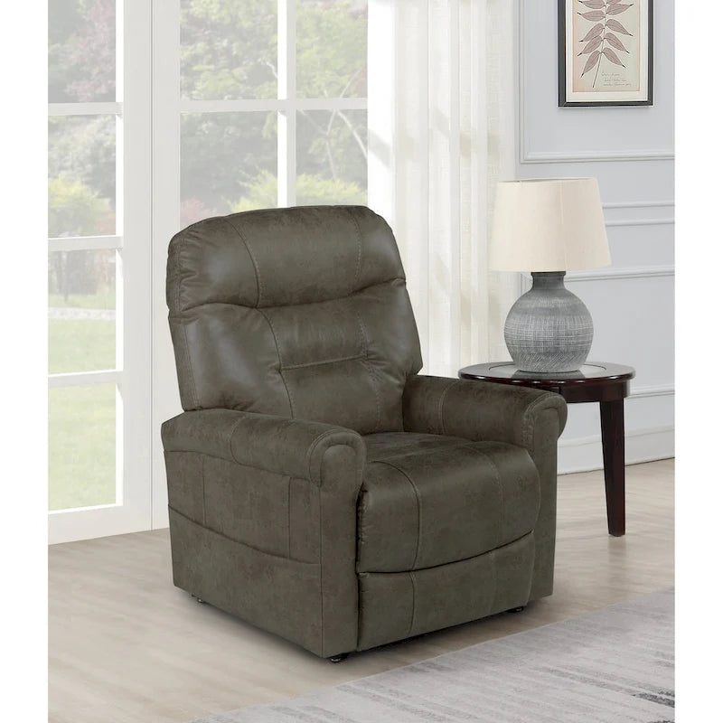 Fauteuil inclinable releveur avec chauffage et massage