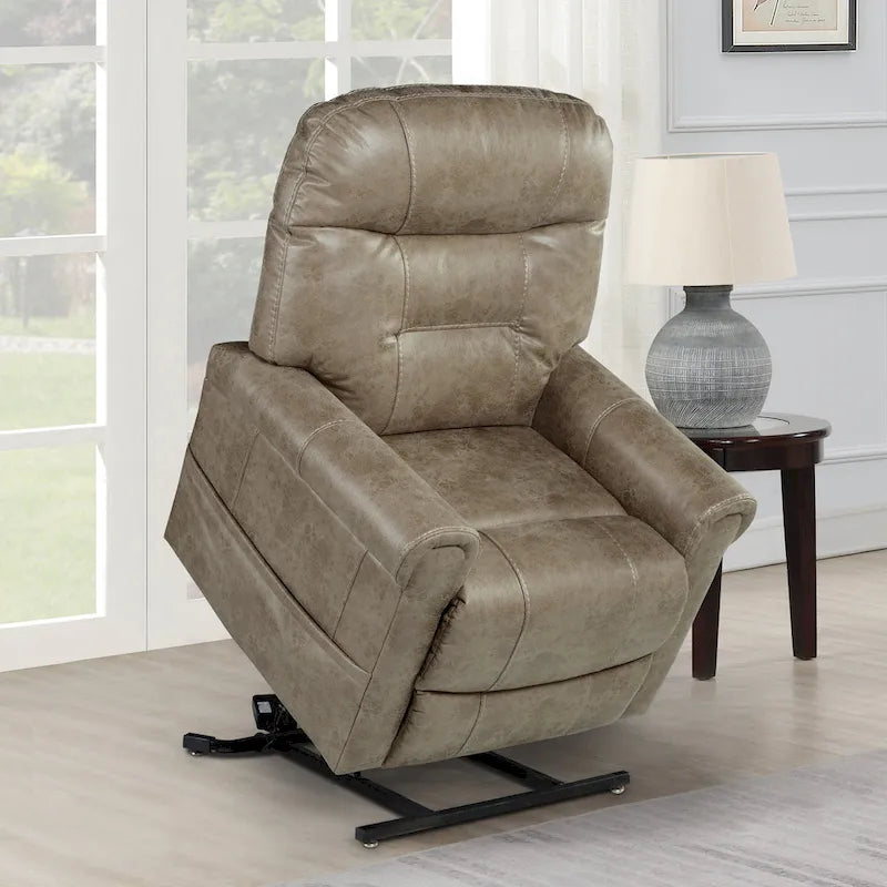 Fauteuil inclinable releveur avec chauffage et massage