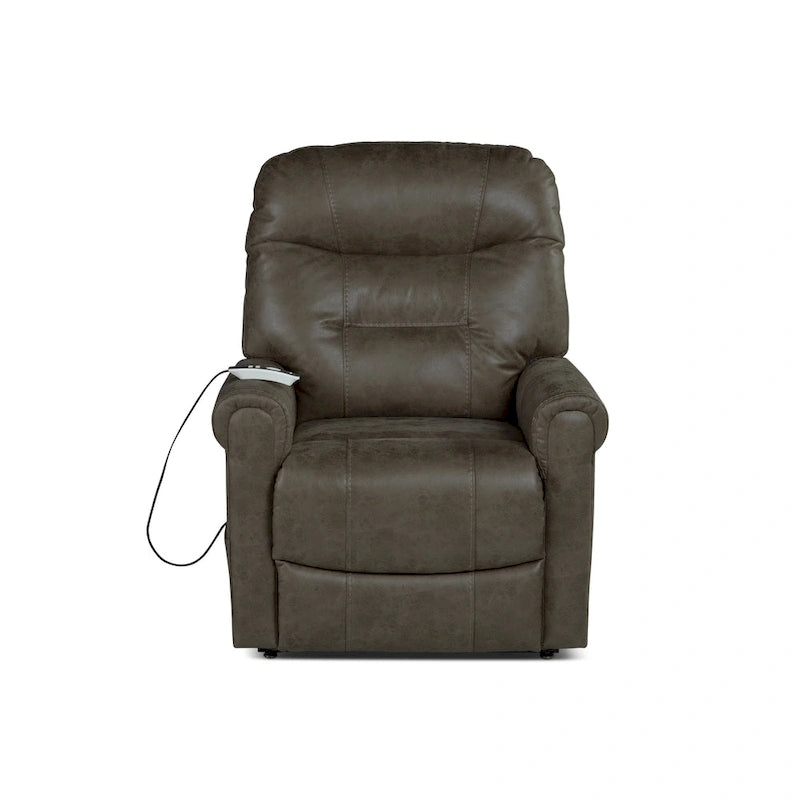 Fauteuil inclinable releveur avec chauffage et massage