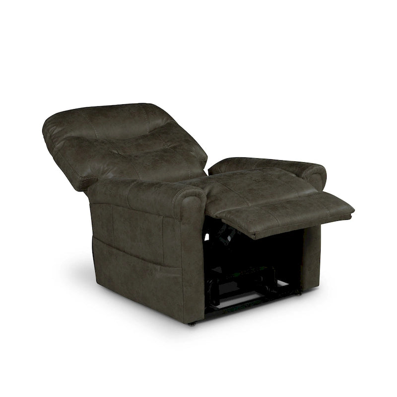 Fauteuil inclinable releveur avec chauffage et massage