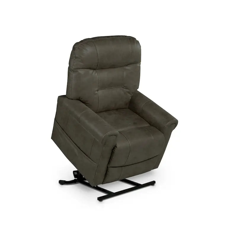 Fauteuil inclinable releveur avec chauffage et massage