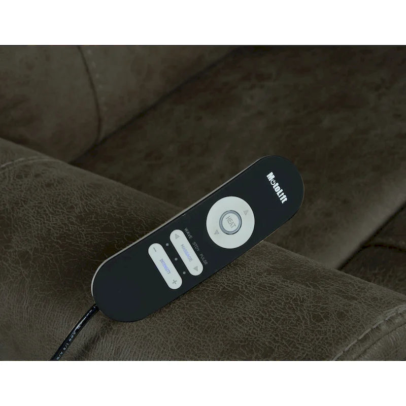 Fauteuil inclinable releveur avec chauffage et massage