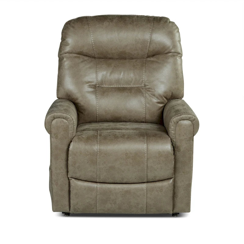 Fauteuil inclinable releveur avec chauffage et massage