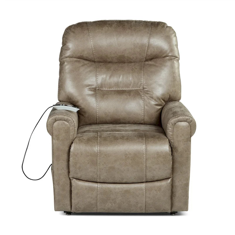 Fauteuil inclinable releveur avec chauffage et massage