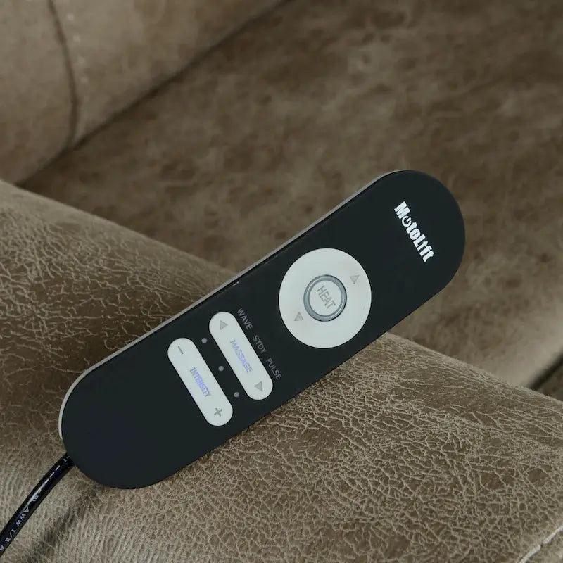 Fauteuil inclinable releveur avec chauffage et massage
