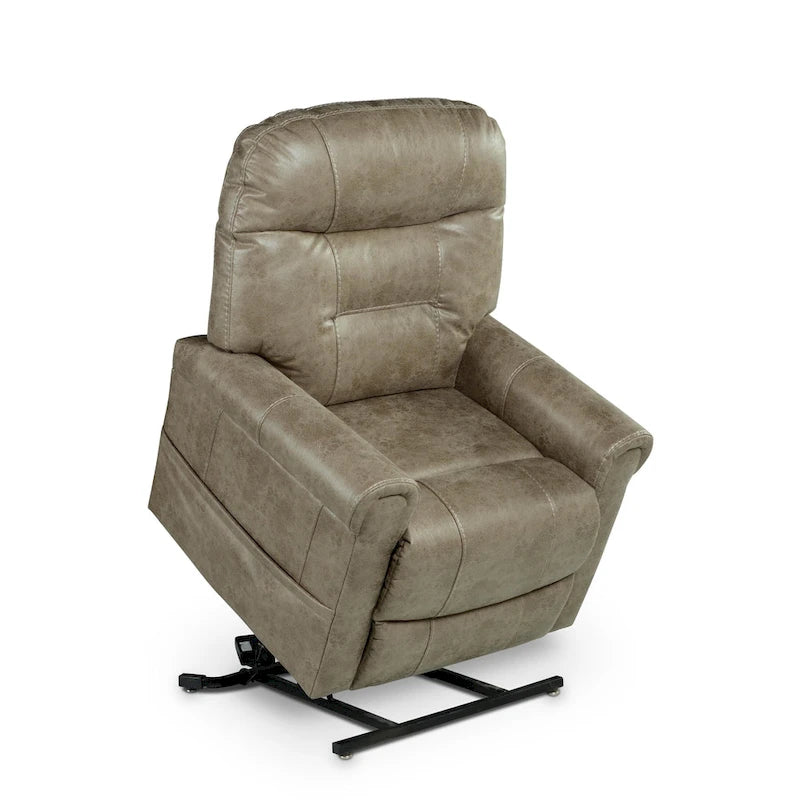 Fauteuil inclinable releveur avec chauffage et massage