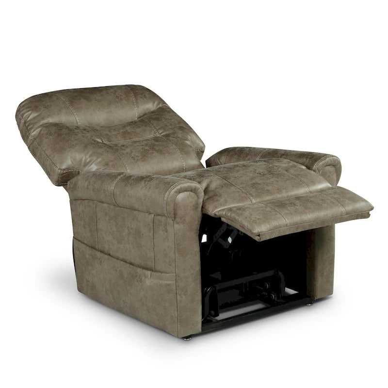 Fauteuil inclinable releveur avec chauffage et massage