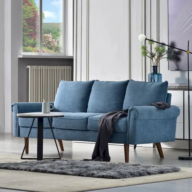 Canapé rembourré de style Mid-century