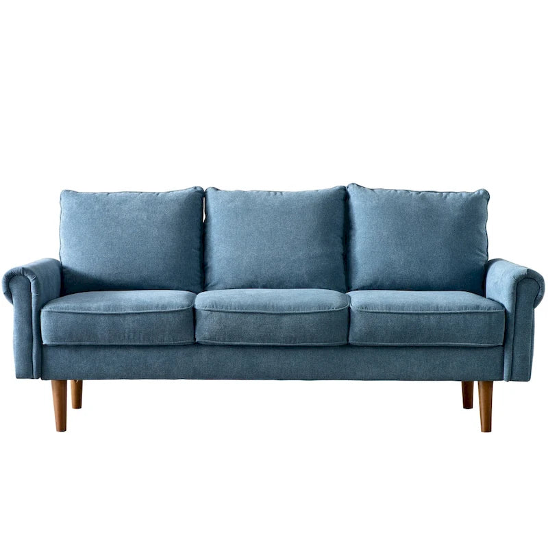 Canapé rembourré de style Mid-century