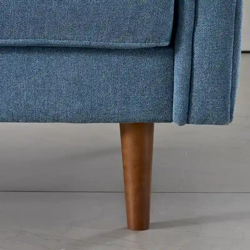 Canapé rembourré de style Mid-century