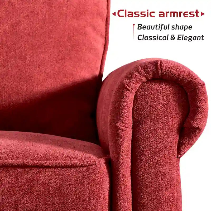 Canapé rembourré de style Mid-century