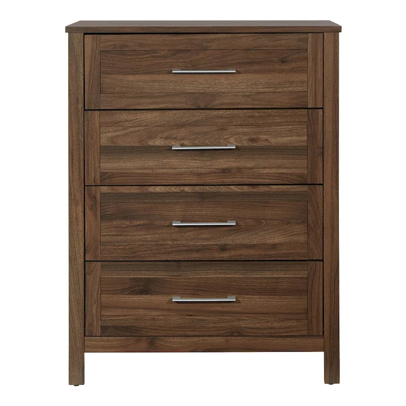 Table de chevet commode 4 tiroirs
