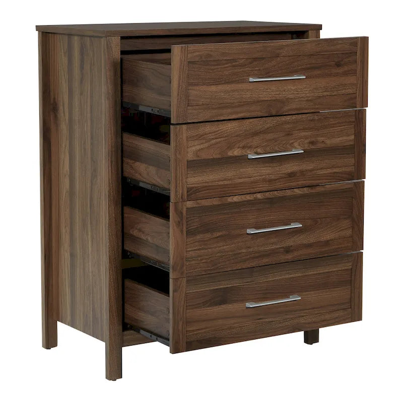 Table de chevet commode 4 tiroirs