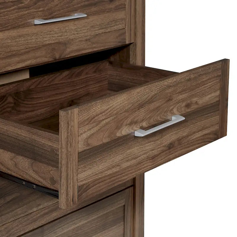 Table de chevet commode 4 tiroirs