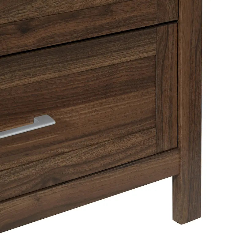 Table de chevet commode 4 tiroirs