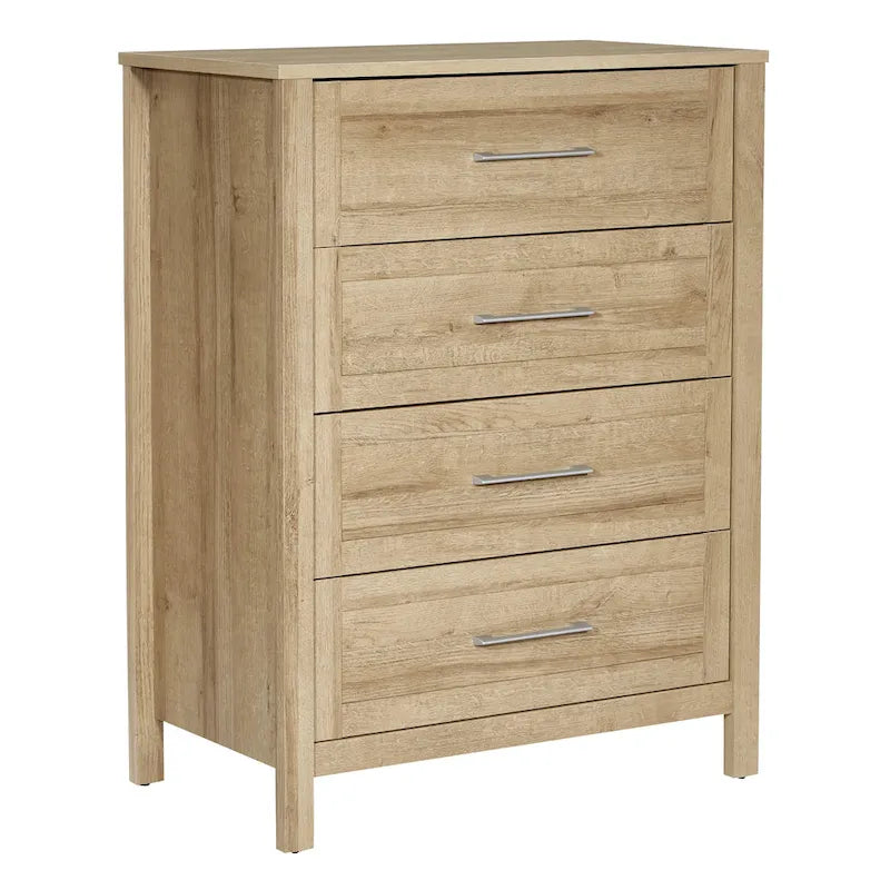 Table de chevet commode 4 tiroirs