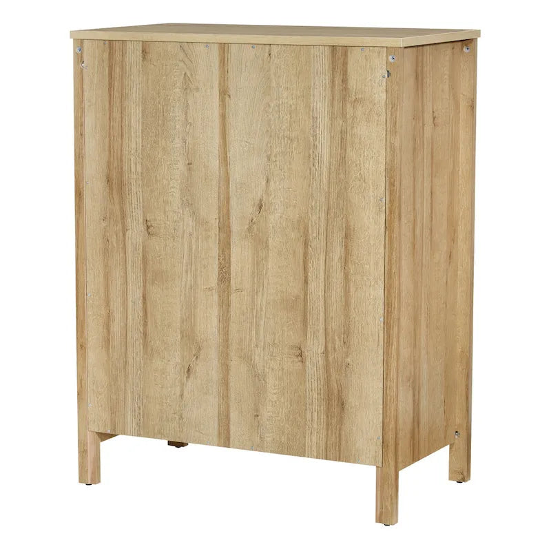 Table de chevet commode 4 tiroirs