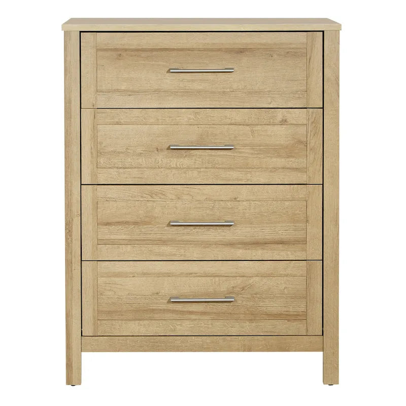 Table de chevet commode 4 tiroirs