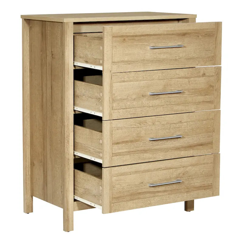 Table de chevet commode 4 tiroirs