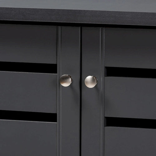 Contemporary Shoe Storage Cabinet
